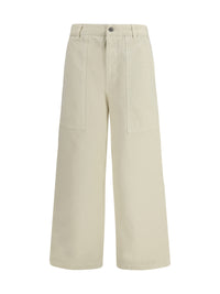 Moncler Women Cotton Pants