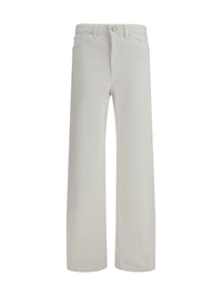 Lemaire Women Cotton Five-Pocket Pants