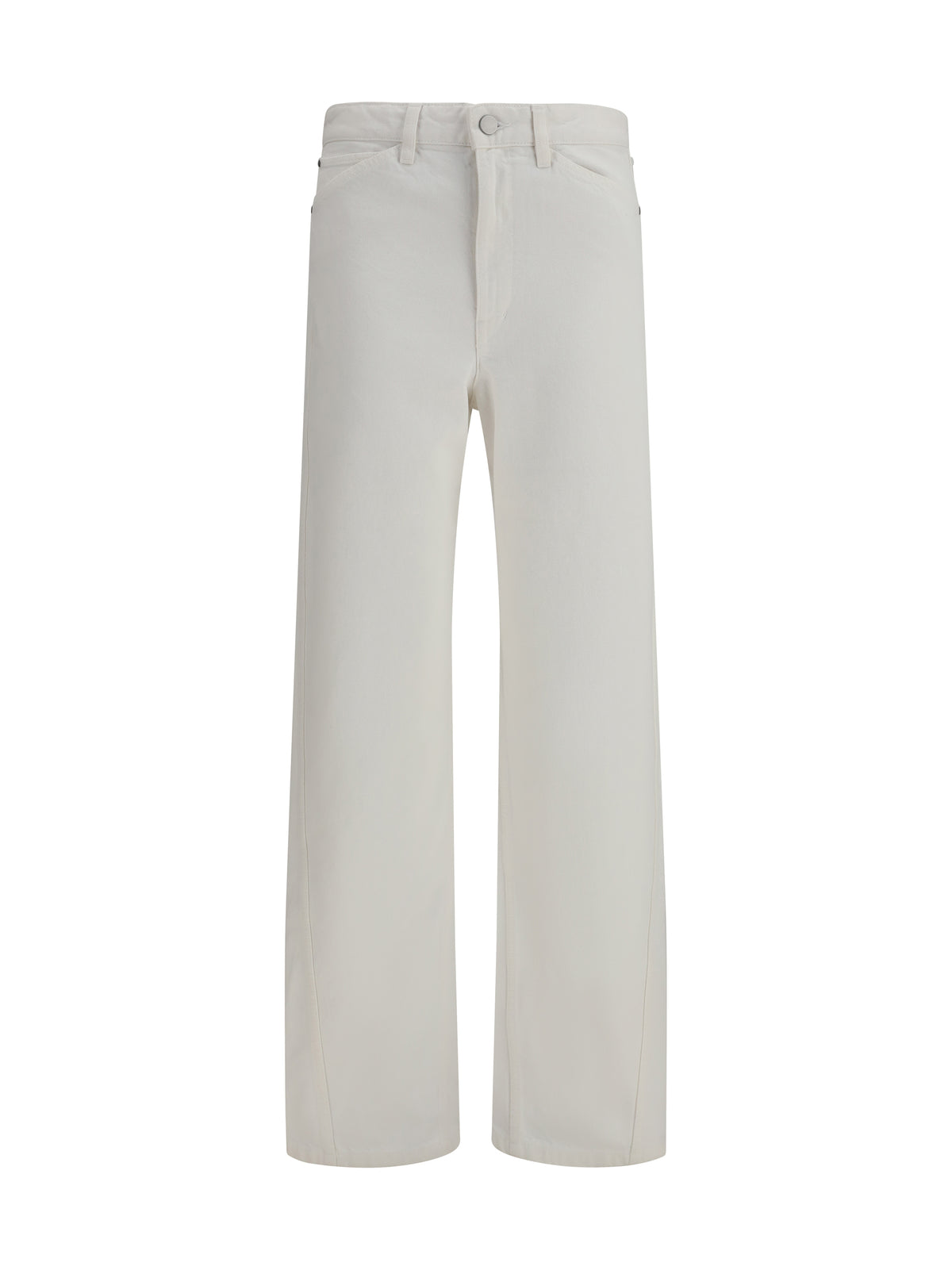 Lemaire Women Cotton Five-Pocket Pants