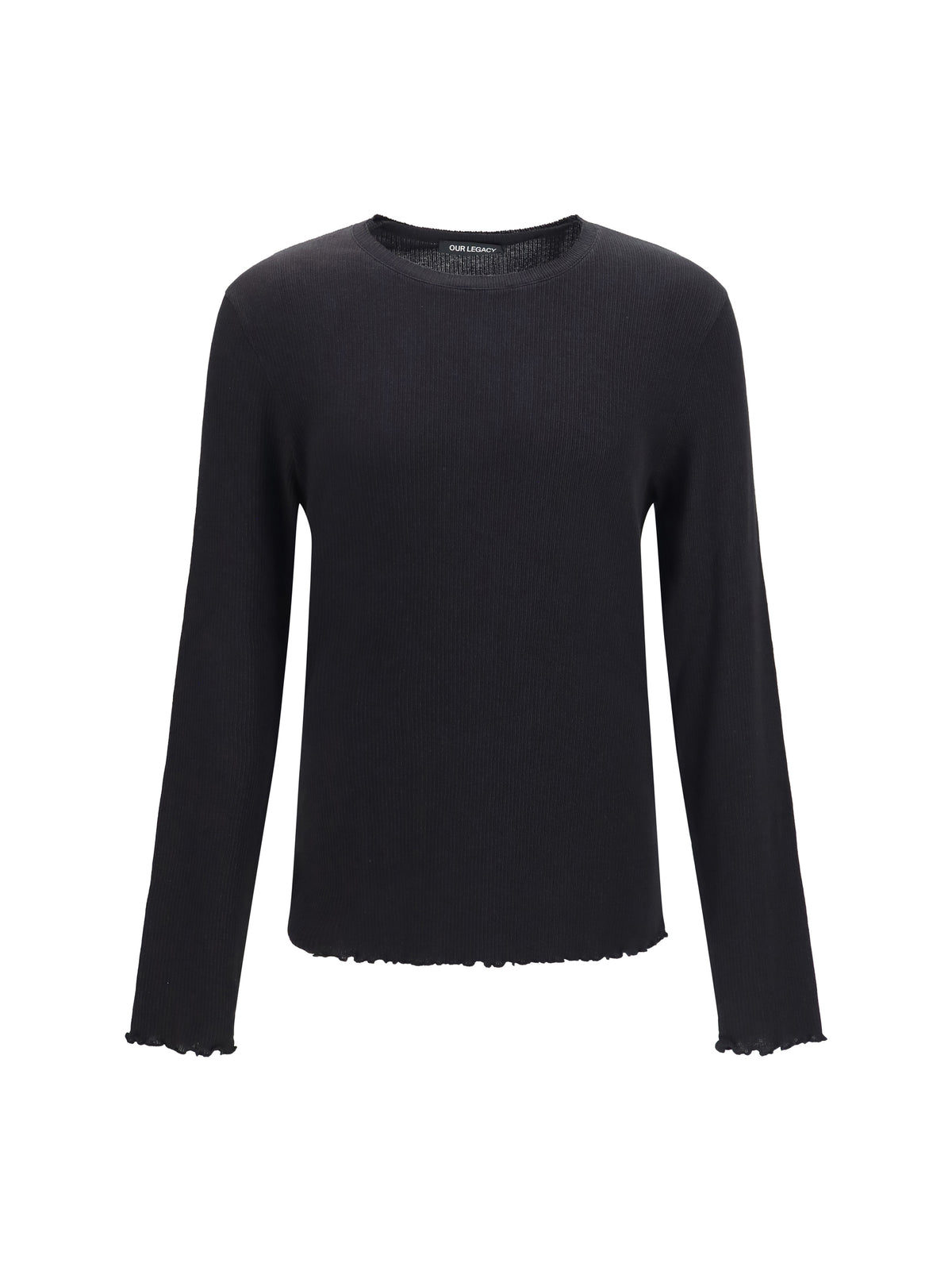OUR LEGACY Our Legacy Men Ribbed Cotton-Blend