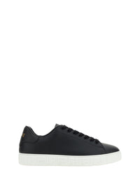 Versace Men Leather Sneakers