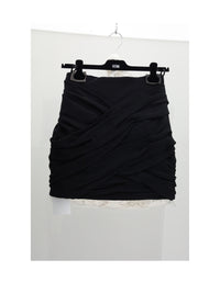 Celine Women Draped Mini Skirt