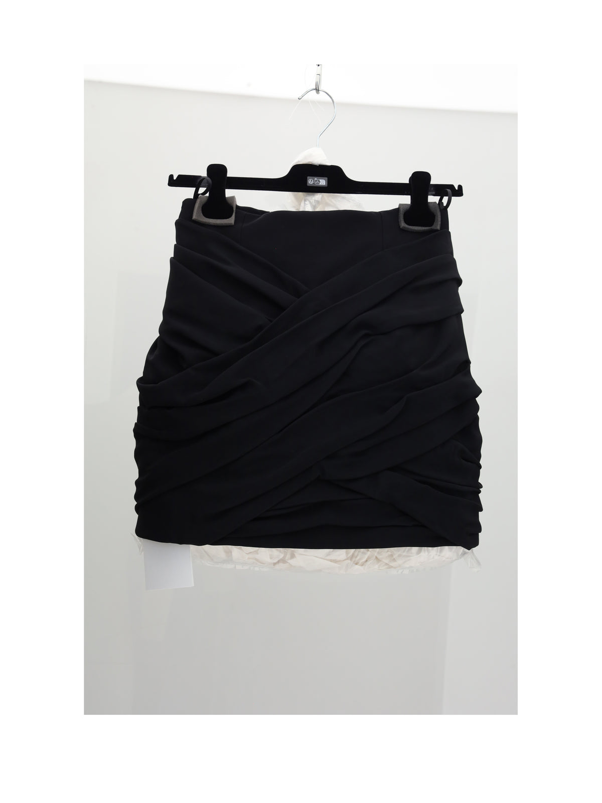Celine Women Draped Mini Skirt