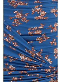 MAGDA BUTRYM Magda Butrym Women Draped Floral-Print Swim Mini Skirt