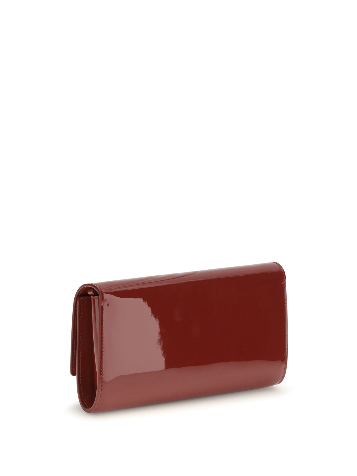 Christian Louboutin Women Bettina Patent Leather Chain Wallet