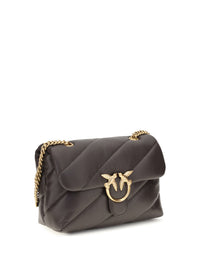 PINKO Pinko Women Love Classic Leather Shoulder Bag