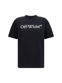 OFF-WHITE Off-White Women Big Logo Bookish T-Shirt