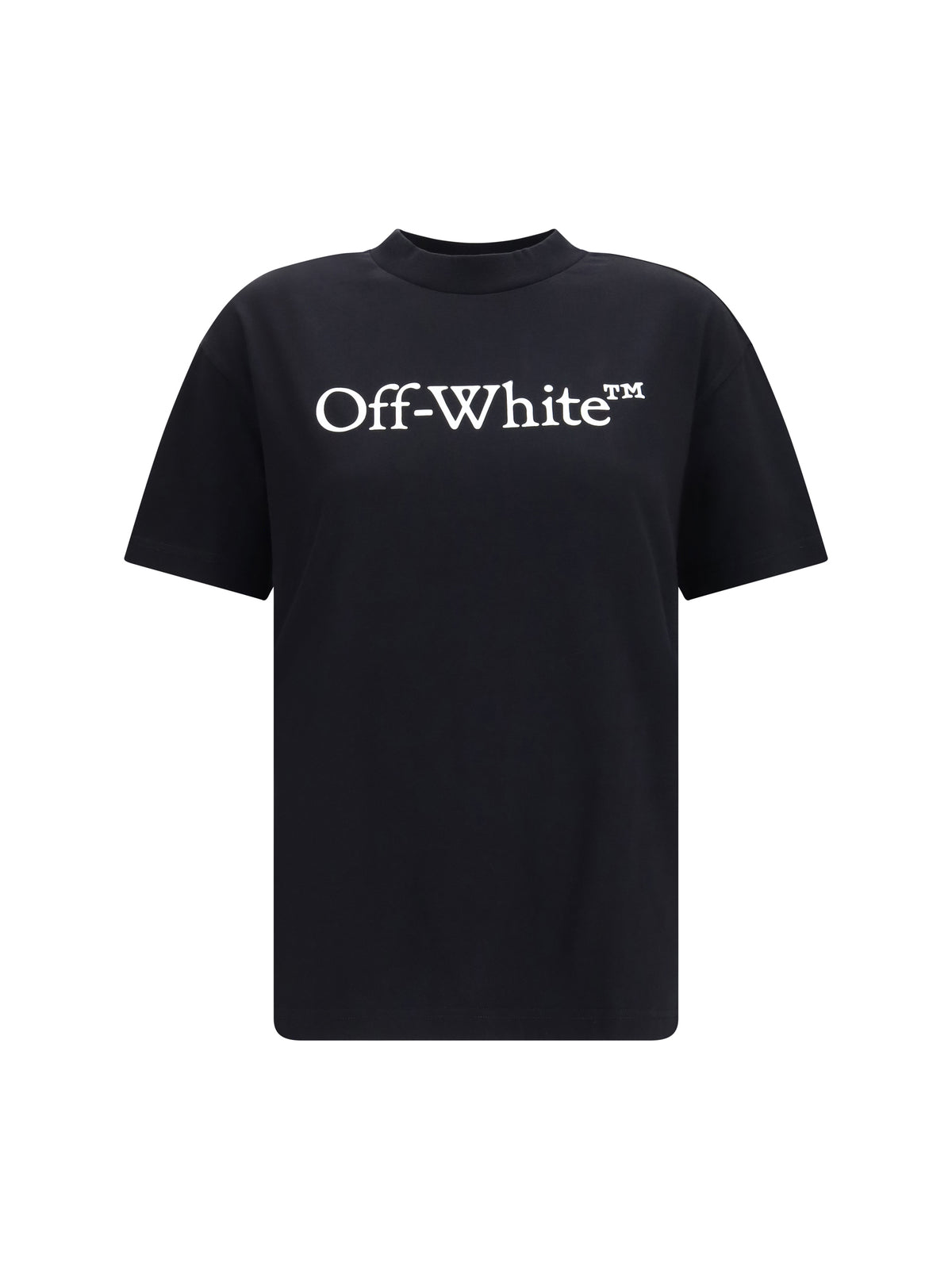 OFF-WHITE Off-White Women Big Logo Bookish T-Shirt