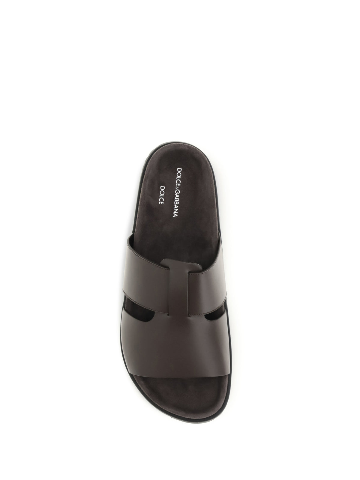Dolce & Gabbana Men Leather Sandals