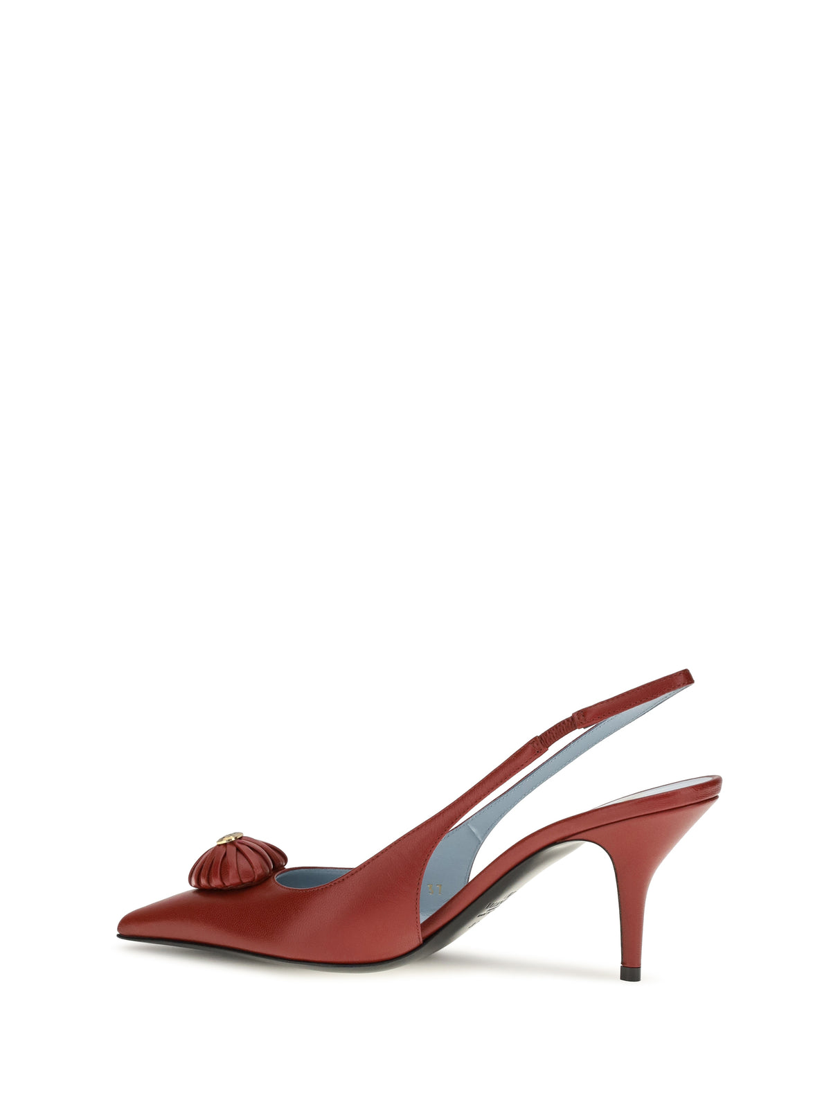 VALENTINO GARAVANI Valentino Garavani Women Coeur Royal Slingback Leather Pumps