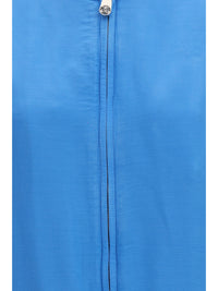 VERSACE Versace Women Silk Zipper Jacket