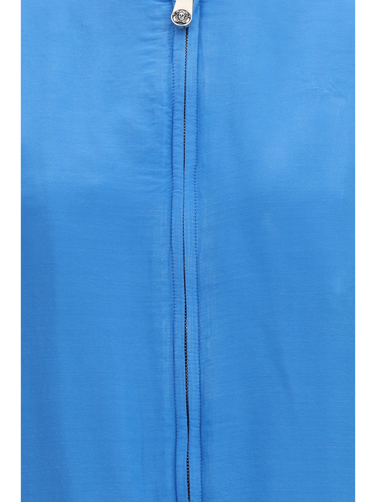 VERSACE Versace Women Silk Zipper Jacket