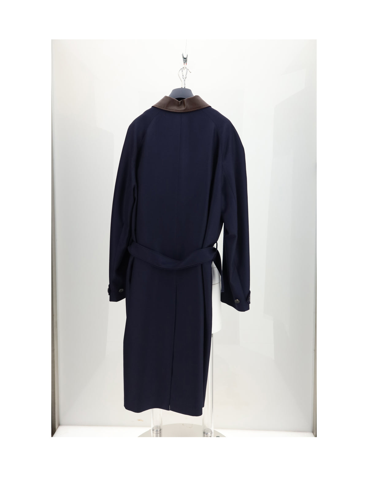 Dior Homme Men Trench Lana/Pelle Must Buy