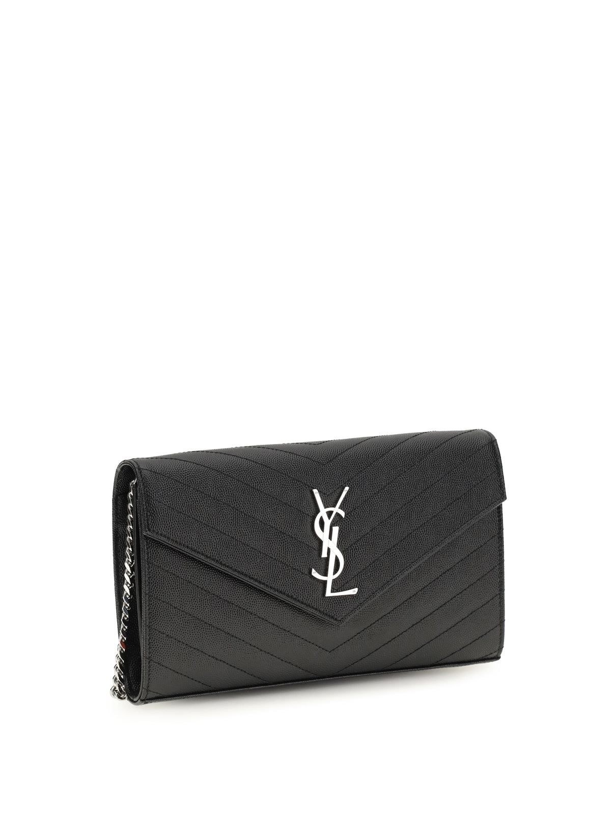 SAINT LAURENT Saint Laurent Women Chain Wallet