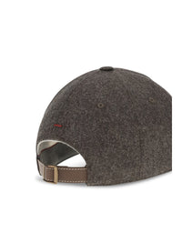 Brunello Cucinelli Men Logo Baseball Hat