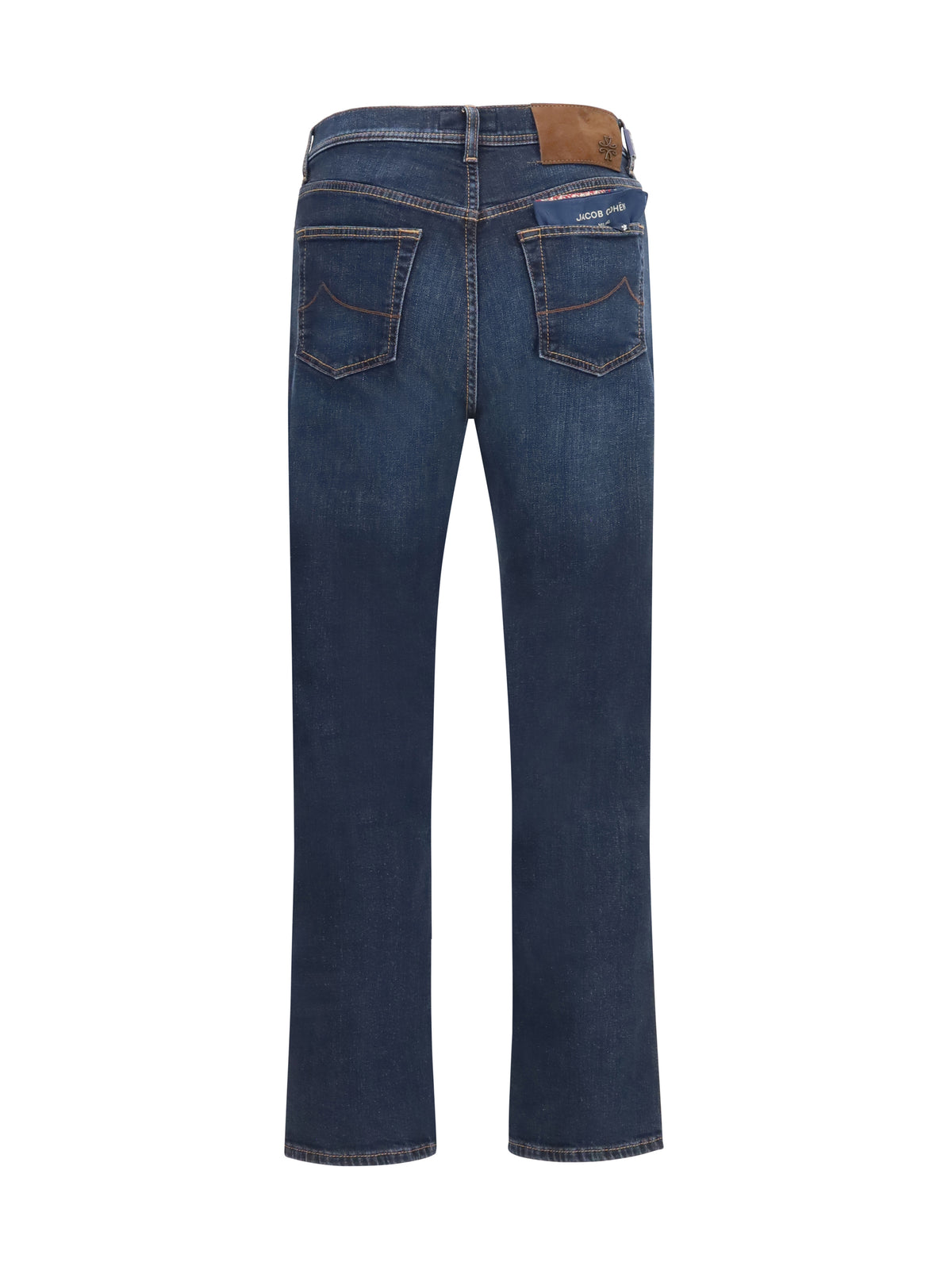Jacob Cohen Men Jeans In Straight-Leg Denim
