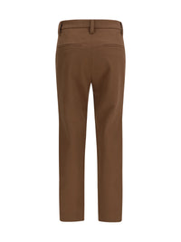 BRUNELLO CUCINELLI Brunello Cucinelli Women Straight-Leg Cotton Pants