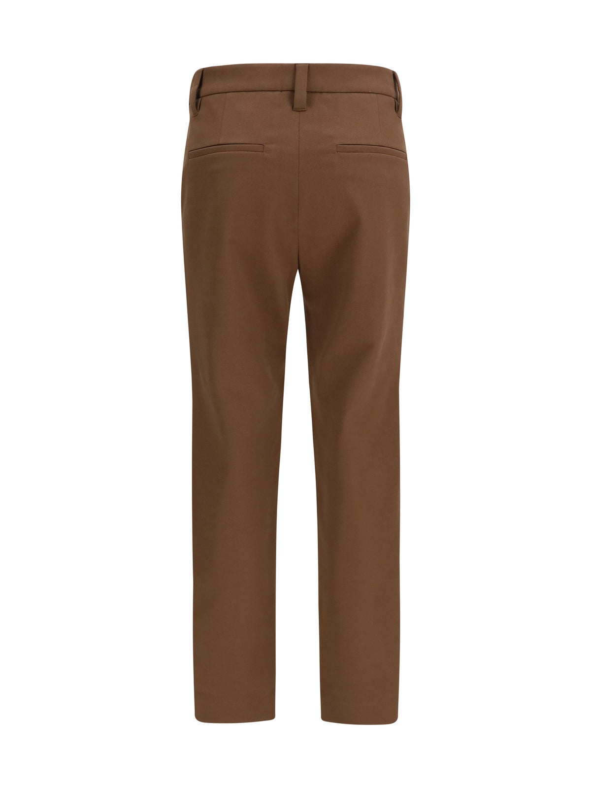 BRUNELLO CUCINELLI Brunello Cucinelli Women Straight-Leg Cotton Pants