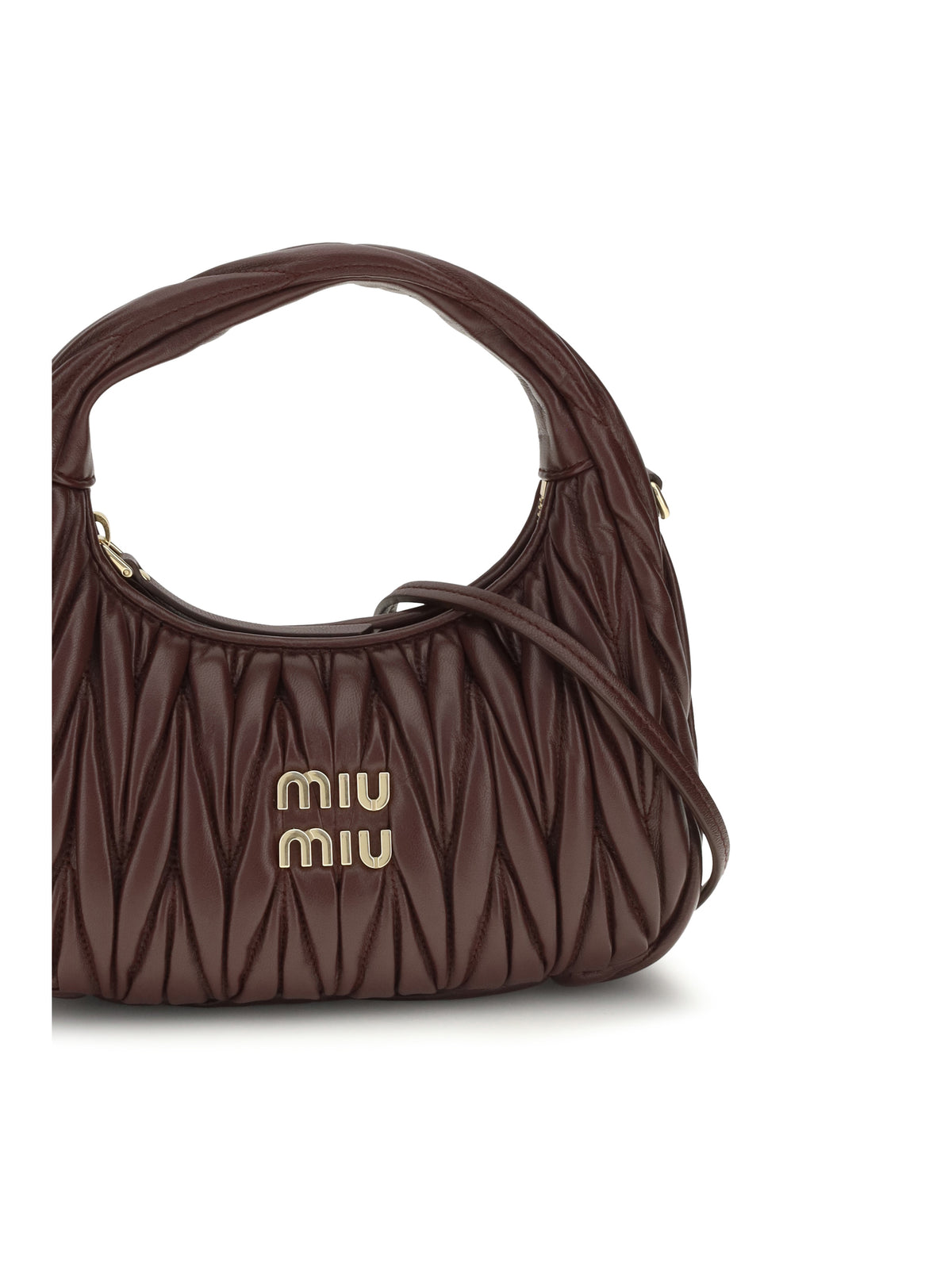 MIU MIU Miu Miu Women Wandler Hobo Handbag