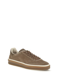 Loro Piana Women Suede Tennis Walk Sneakers
