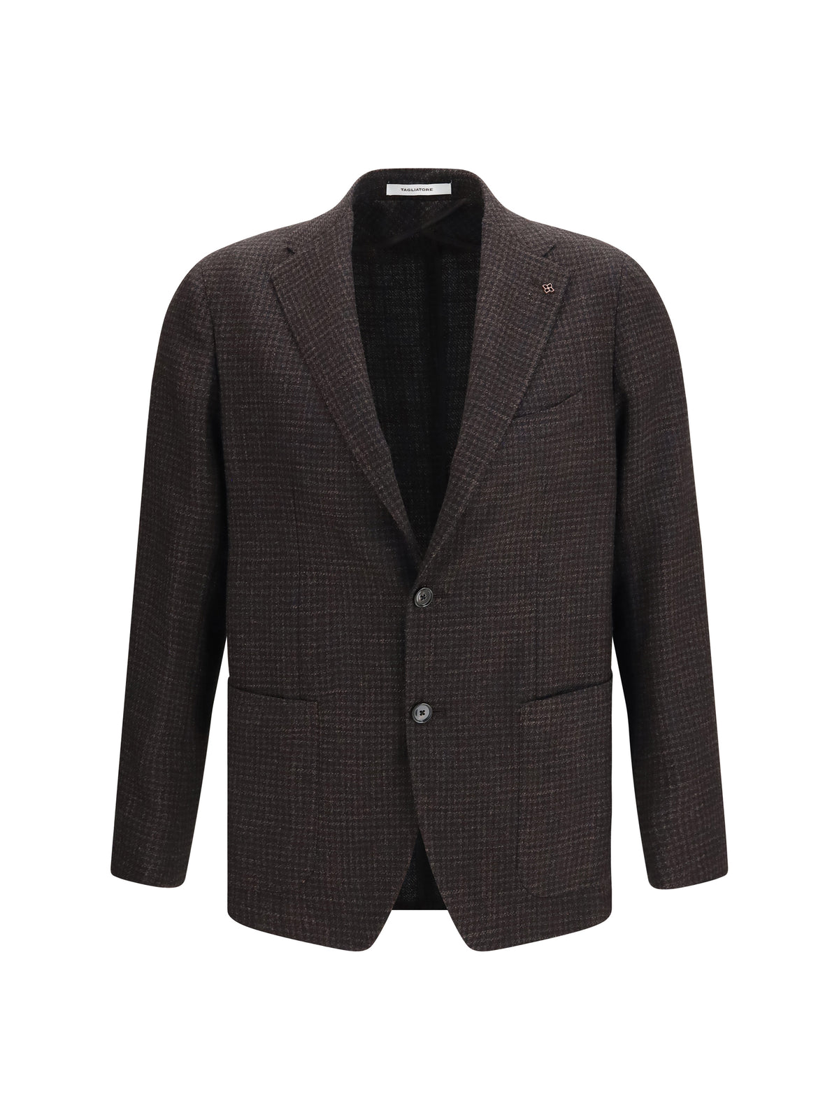 Tagliatore Men Wool Single-Breasted Blazer