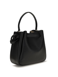 TORY BURCH Tory Burch Women Romy Hammered Leather Bucket Bag