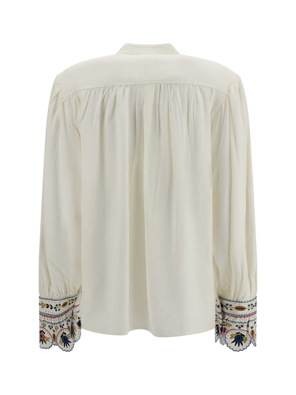 MARANT ETOILE Marant Etoile Women Monique Embroidered Top
