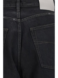 Balenciaga Men High-Rise Straight-Leg Jeans