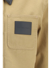 BALENCIAGA Balenciaga Women Heavy Cotton Cropped Jacket