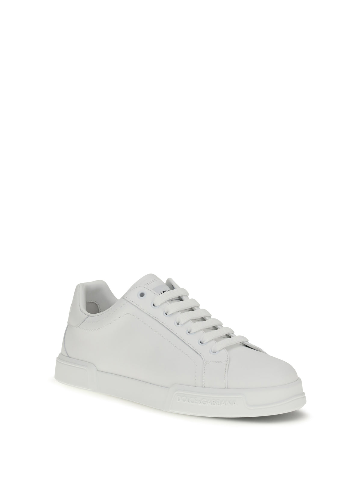 DOLCE & GABBANA Dolce & Gabbana Men Leather Sneakers