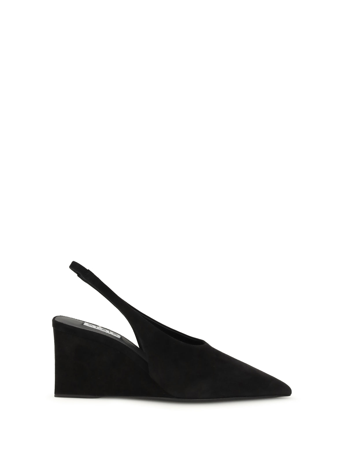 Alaïa Women Cube Wedge Slingback Pumps