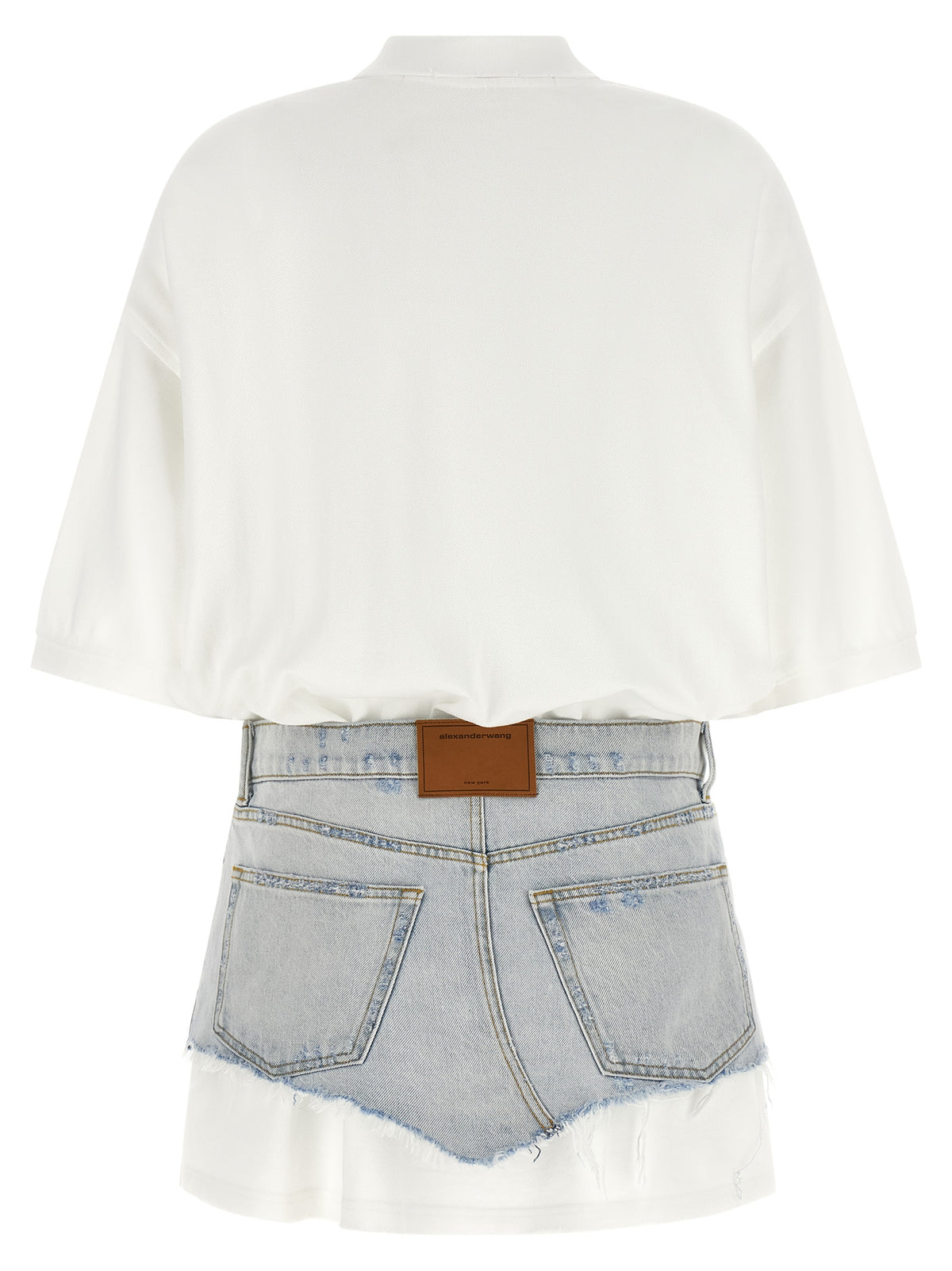 ALEXANDER WANG Alexander Wang Women Denim Skirt Polo Dress