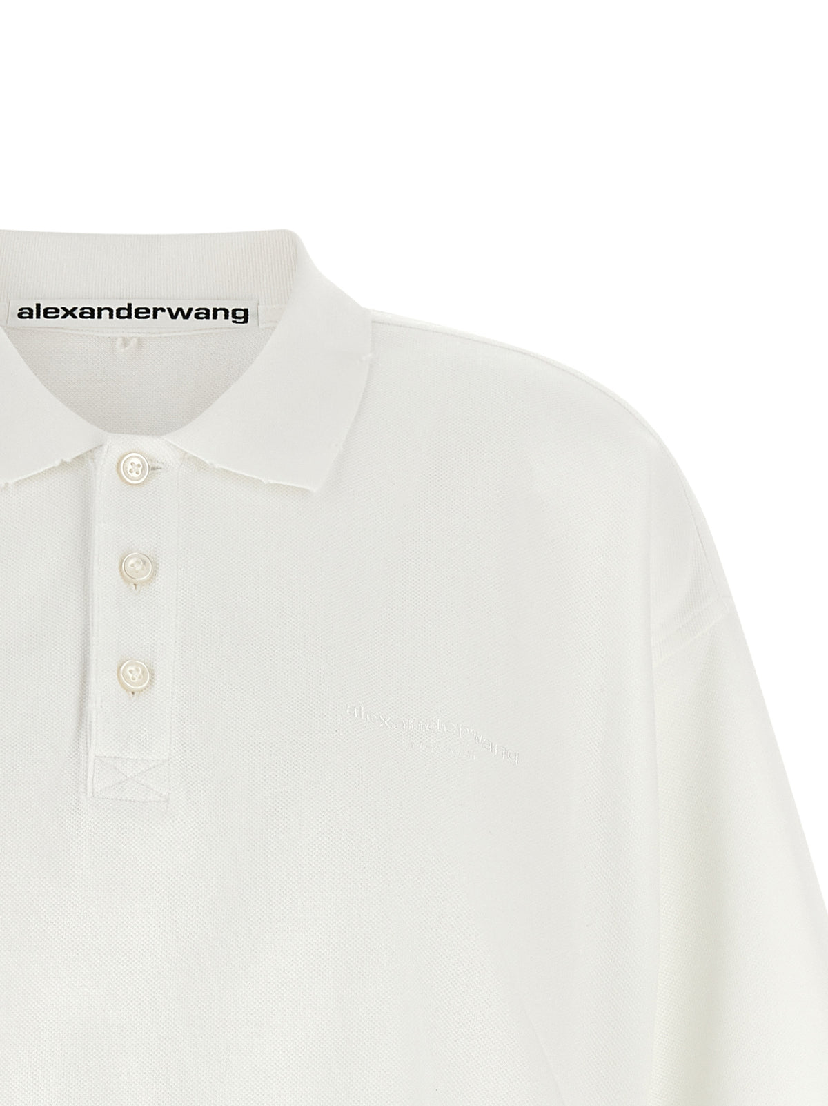 ALEXANDER WANG Alexander Wang Women Denim Skirt Polo Dress