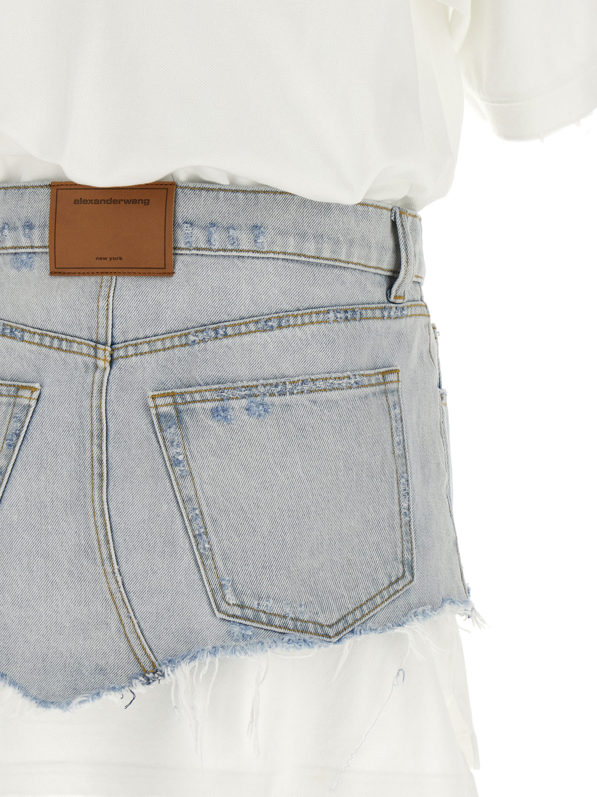 ALEXANDER WANG Alexander Wang Women Denim Skirt Polo Dress