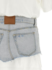 ALEXANDER WANG Alexander Wang Women Denim Skirt Polo Dress