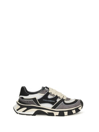 DOLCE & GABBANA Dolce & Gabbana Men Sneakers With Mesh Details