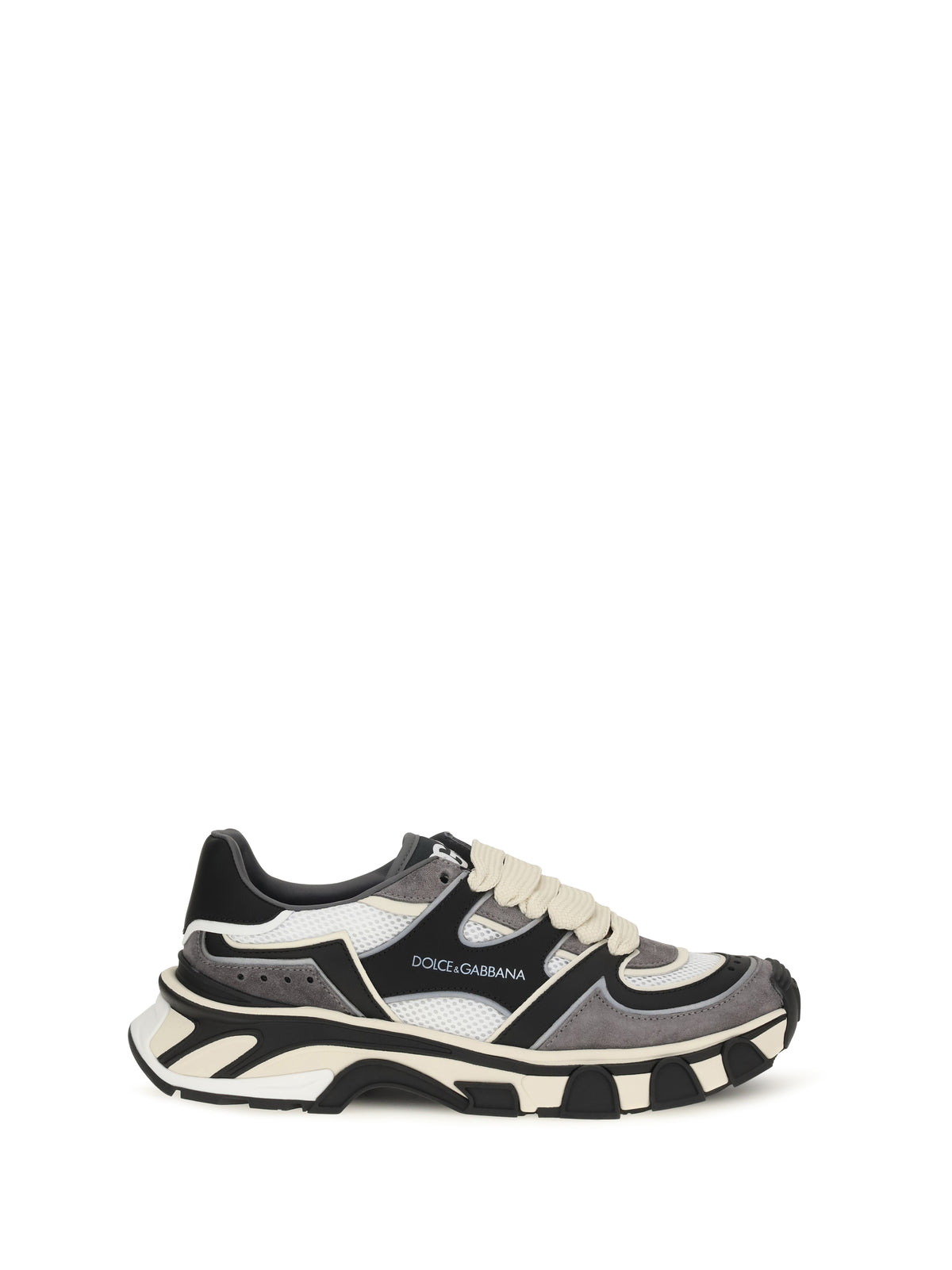 DOLCE & GABBANA Dolce & Gabbana Men Sneakers With Mesh Details
