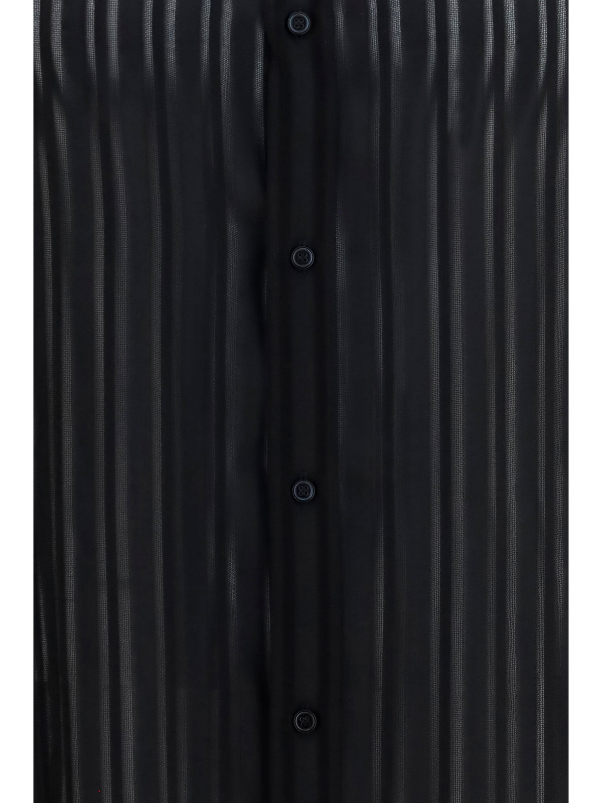 GUCCI Gucci Men Striped Silk Gauze Shirt