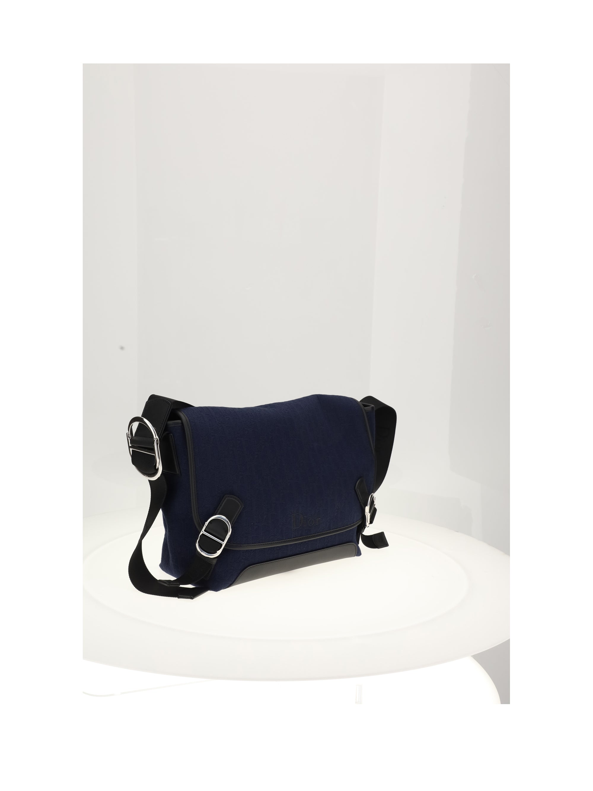 DIOR HOMME Dior Homme Men Jet Flap Messanger Oblique