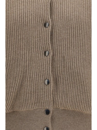 BRUNELLO CUCINELLI Brunello Cucinelli Women Ribbed Cashmere Bomber