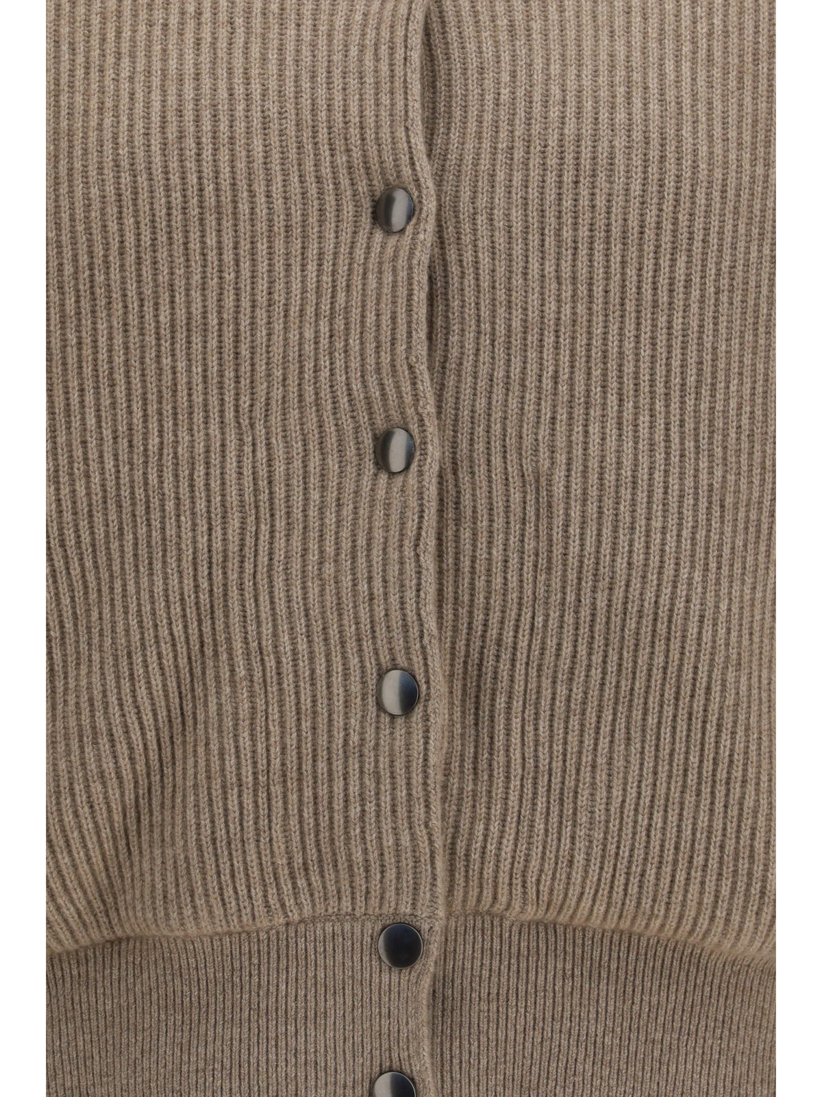 BRUNELLO CUCINELLI Brunello Cucinelli Women Ribbed Cashmere Bomber
