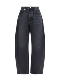 ALEXANDER WANG Alexander Wang Women Crystal Balloon Jeans