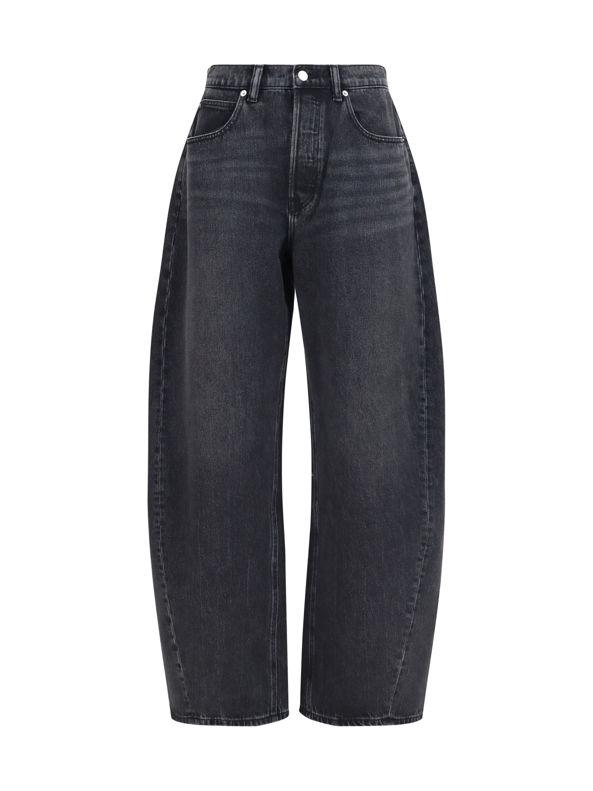 ALEXANDER WANG Alexander Wang Women Crystal Balloon Jeans