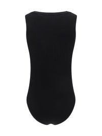 ALAÏA Alaïa Women Ribbed Design Bodysuit