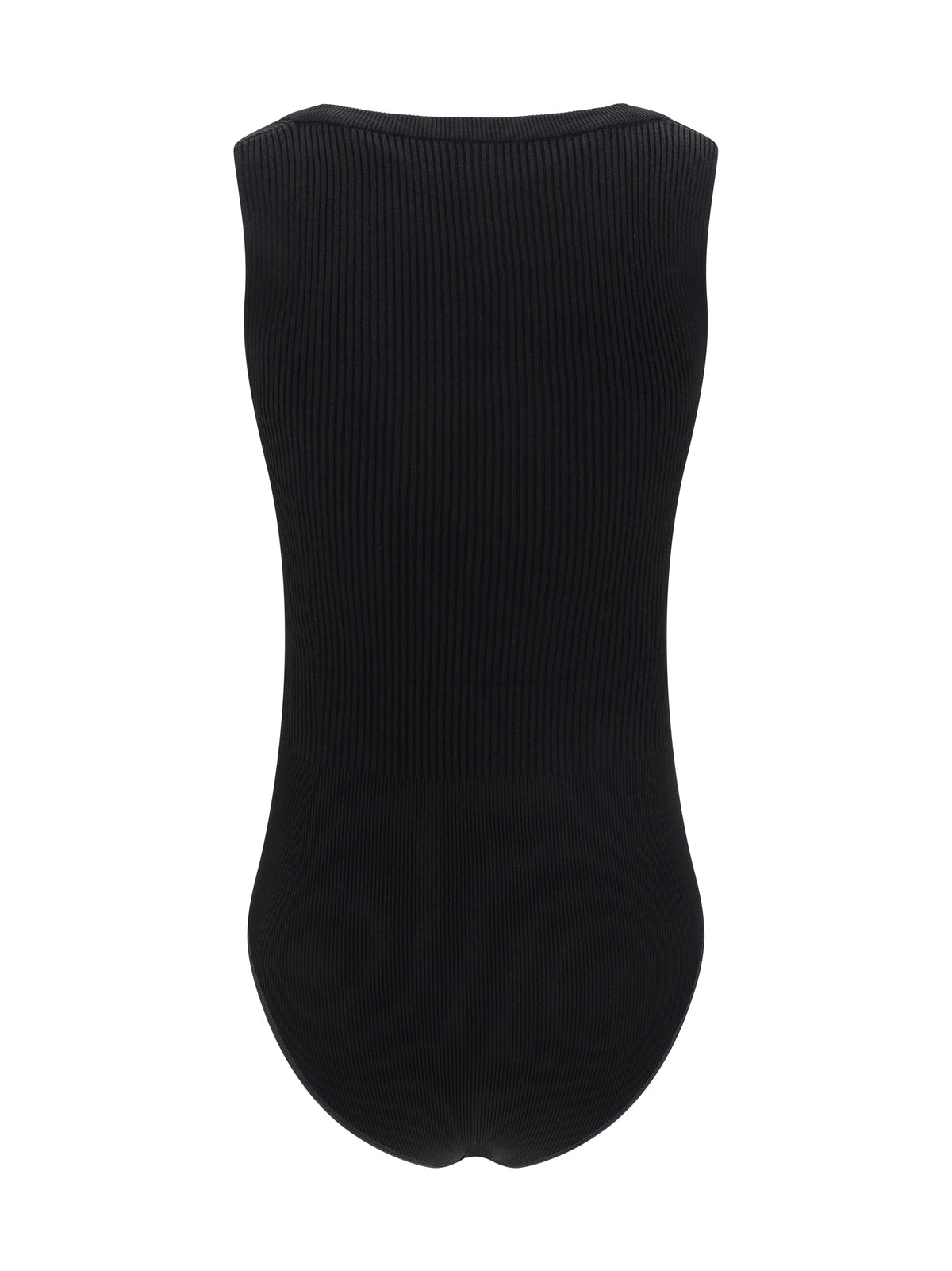 ALAÏA Alaïa Women Ribbed Design Bodysuit