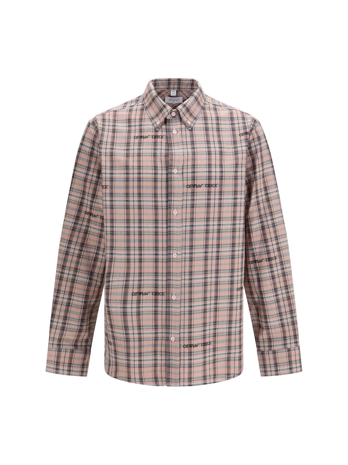 OFF-WHITE Off-White Men Flannel Shirt