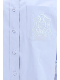 THOM BROWNE Thom Browne Women Oversized Cotton Shirt