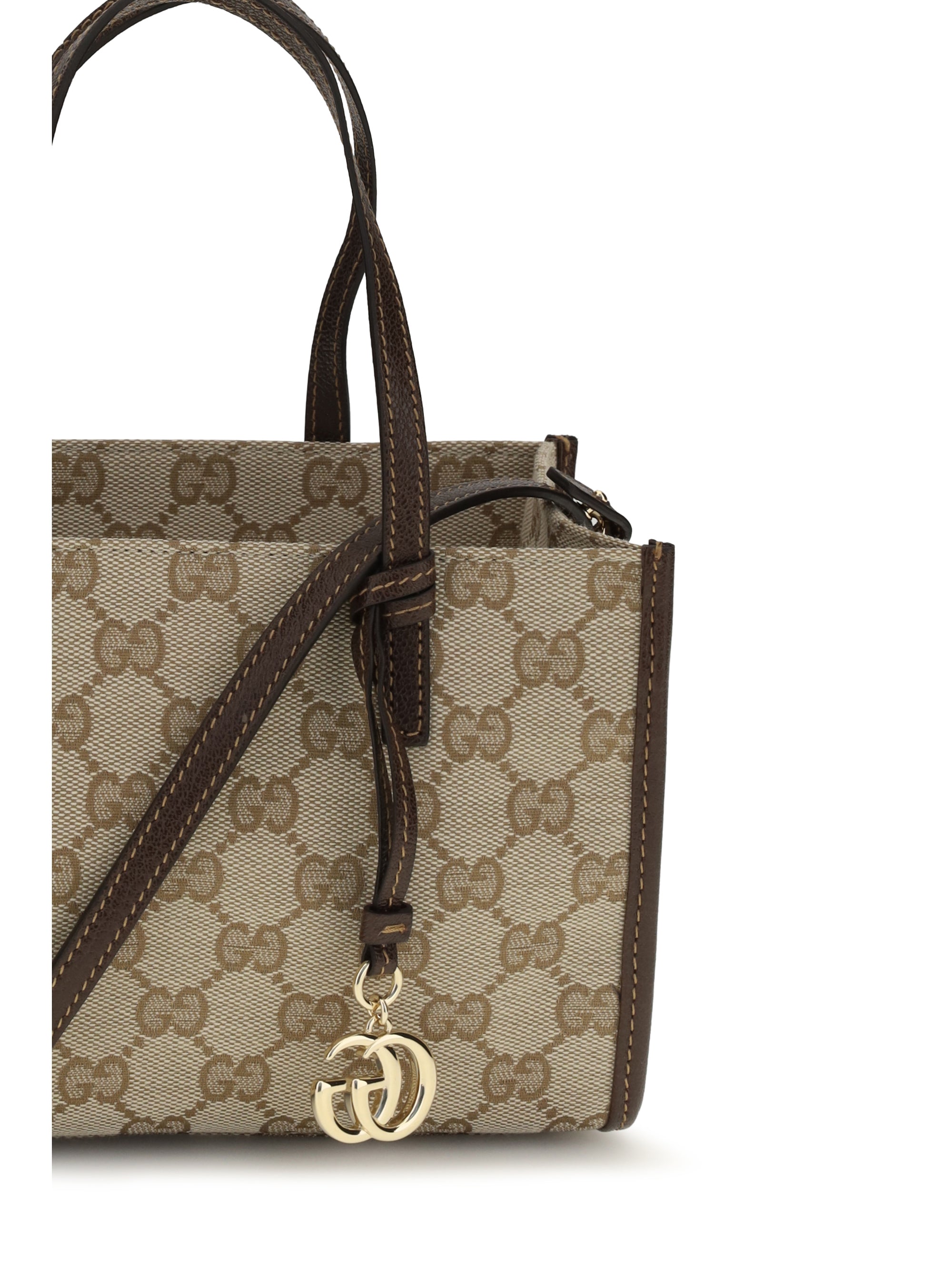 GUCCI Gucci Women Small Shoping Bag With Gg Charm