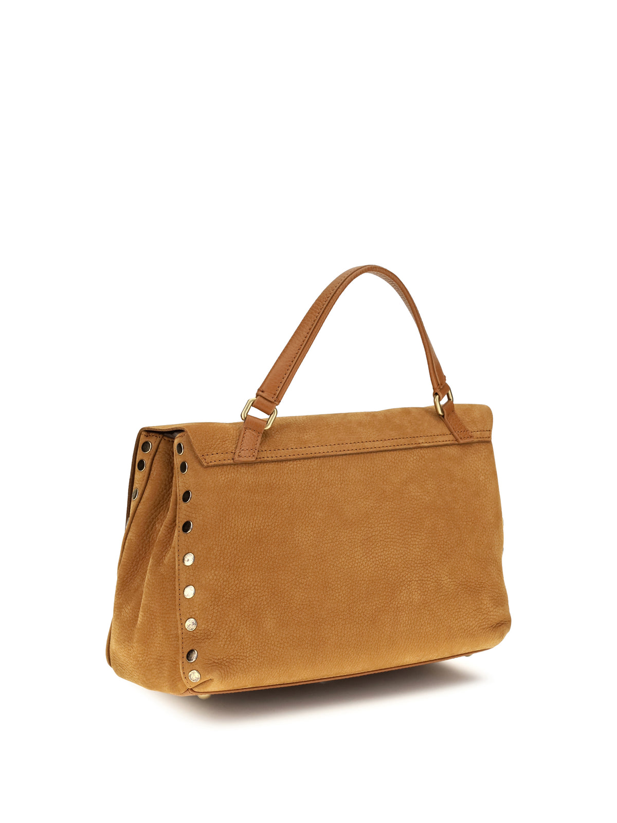 Zanellato Women Postina Jones Suede Top Handle Bag
