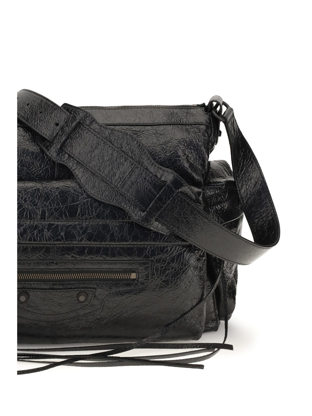 Balenciaga Men Le City Multipocket Medium Shoulder Bag